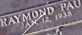Raymond Paul Lang Raymond Paul Lang