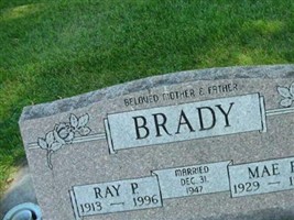 Raymond Pete Brady