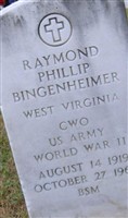 Raymond Phillip Bingenheimer