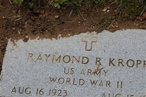 Raymond R Kropp