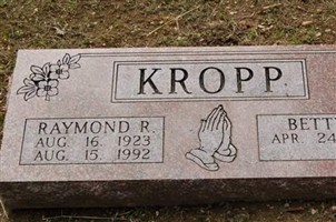 Raymond R Kropp