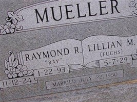 Raymond R "Ray" Mueller Raymond R "Ray" Mueller