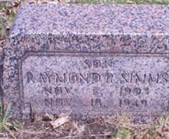 Raymond R. Simms Raymond R. Simms