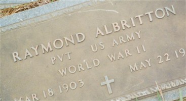 Raymond "Red" Albritton Raymond "Red" Albritton