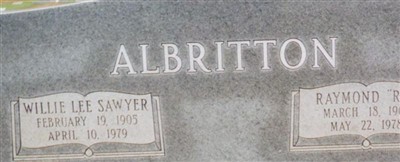 Raymond "Red" Albritton Raymond "Red" Albritton