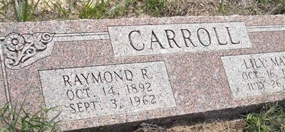 Raymond Rudolph Carroll