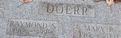 Raymond S. Doerr
