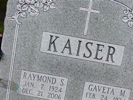 Raymond S Kaiser Raymond S Kaiser