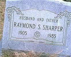 Raymond S Sharper Raymond S Sharper