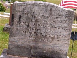 Raymond S Wright Raymond S Wright