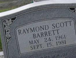 Raymond Scott Barrett