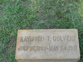 Raymond T Colvert Raymond T Colvert