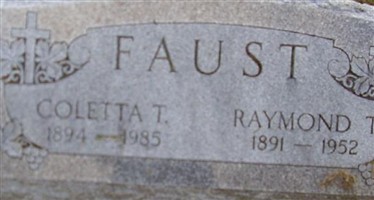 Raymond T. Faust Raymond T. Faust