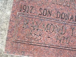 Raymond T. MacDowell Raymond T. MacDowell