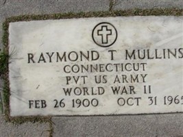 Raymond T Mullins Raymond T Mullins