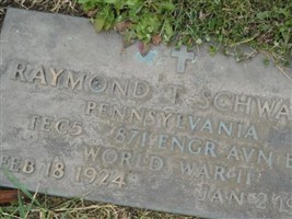 Raymond T Schwartz