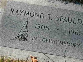 Raymond T Spaulding Raymond T Spaulding