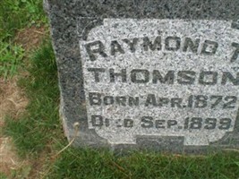 Raymond T Thomson Raymond T Thomson