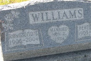 Raymond T. Williams Raymond T. Williams