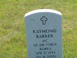 Raymond Terrell Barker Raymond Terrell Barker
