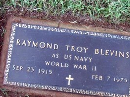 Raymond Troy Blevins Raymond Troy Blevins