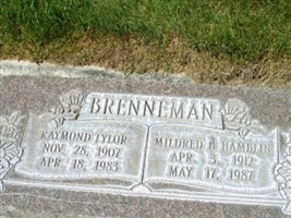 Raymond Tylor Brenneman, Sr Raymond Tylor Brenneman, Sr