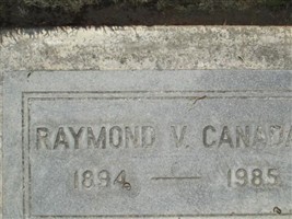 Raymond V. Canaday Raymond V. Canaday