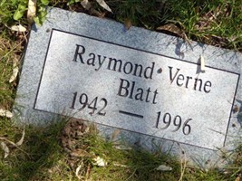 Raymond Verne Blatt