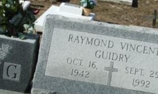 Raymond Vincent Guidry