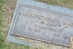 Raymond Virgil Large Raymond Virgil Large