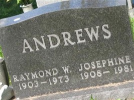 Raymond W. Andrews Raymond W. Andrews
