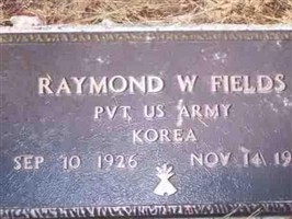 Raymond W Fields