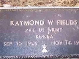 Raymond W Fields