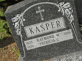 Raymond W Kasper Raymond W Kasper