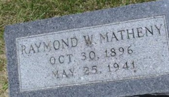 Raymond W Matheny Raymond W Matheny