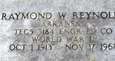 Raymond W. Reynolds