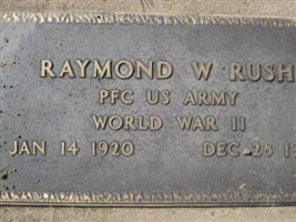 Raymond W. Rush Raymond W. Rush