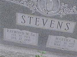 Raymond W Stevens, Sr