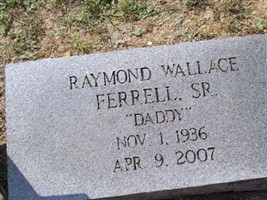 Raymond Wallace Ferrell, Sr Raymond Wallace Ferrell, Sr