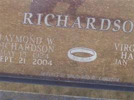Raymond Wallace Richardson Raymond Wallace Richardson