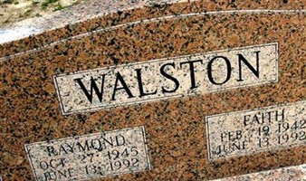 Raymond Walston