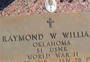 Raymond Walter Williams Raymond Walter Williams