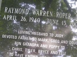 Raymond Warren Roper, Jr