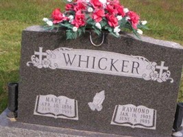 Raymond Whicker
