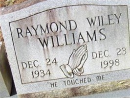Raymond Wiley Williams Raymond Wiley Williams