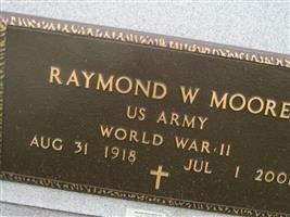 Raymond William Moore