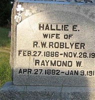 Raymond Winfield Roblyer Raymond Winfield Roblyer