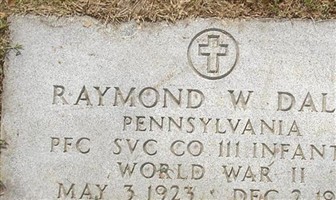 Raymond Woodrow Daley