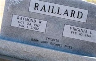 Raymond Worrell Raillard
