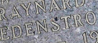 Raynard Edward Edenstrom Raynard Edward Edenstrom